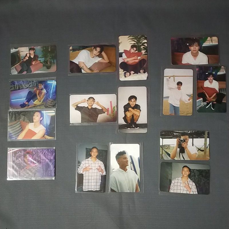 BTOB THIS IS US PHOTOCARD ALBUM อย่างเป็นทางการ BORN TO BEAT BTOB EUNKWANG MINYUK CHANGSUB HYSIK ILH
