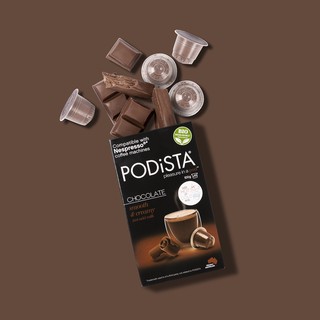 ใหม่ พร้อมส่ง🌟 แบ่งขาย แคปซูล ช็อกโกแลต เนสเพสโซ่ Nespresso Chocolate Capsule จาก PODiSTA