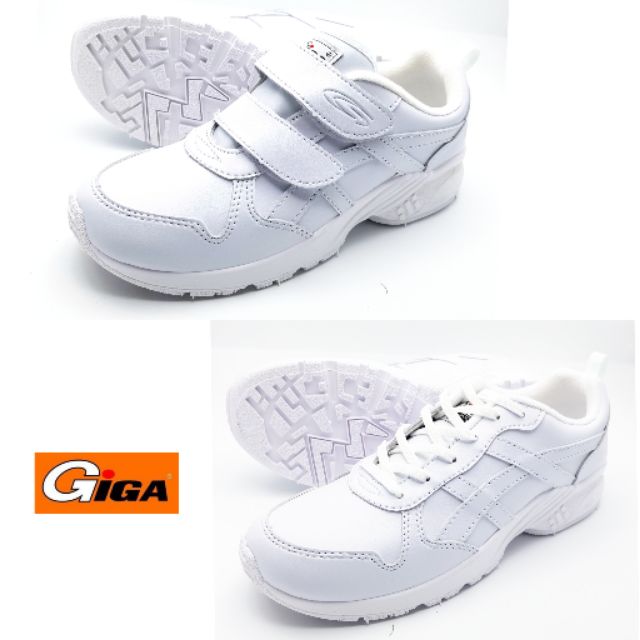 GIGA รองเท้าพละสีขาว  ไซส์ 35-41