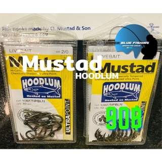 ตัวเบ็ดMustad HOODLUM ตัวเบ็ดตกปลาใหญ่