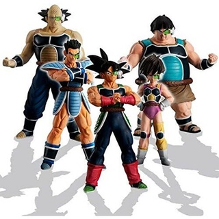 HG Dragon Ball gathered! Bardock Corps 4549660454359