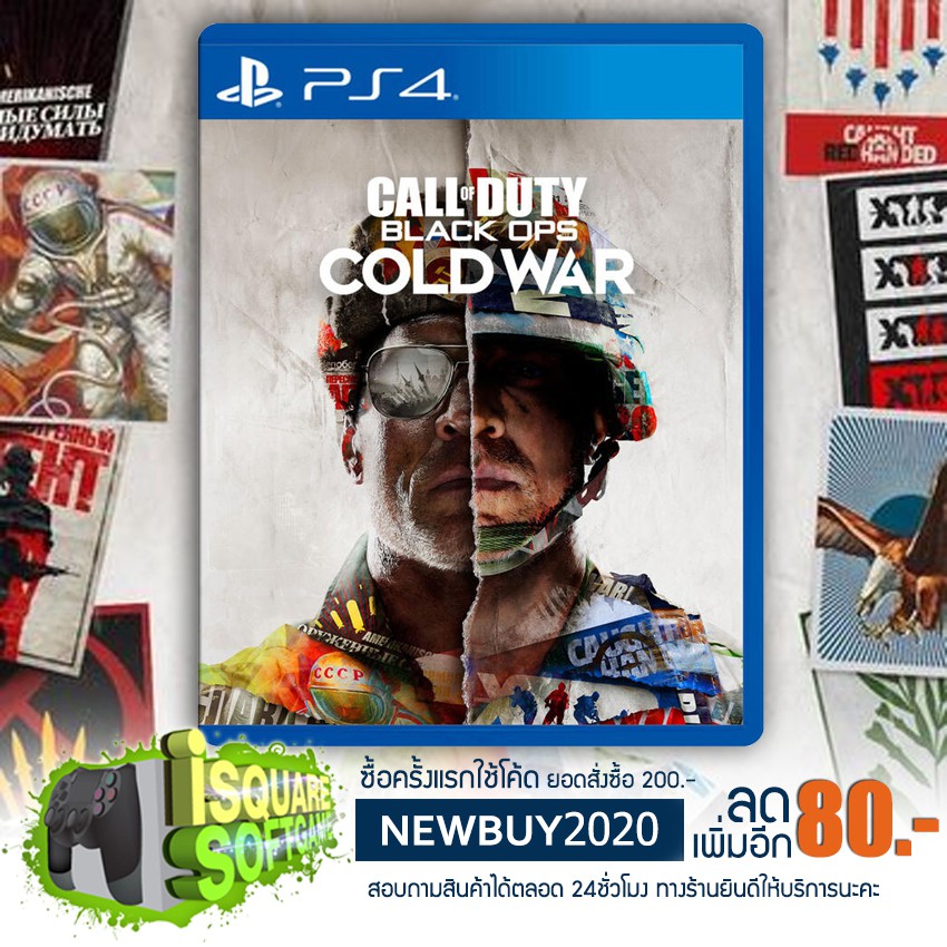PS4 GAME: Call of Duty Black Ops Cold War R3 Asia Version