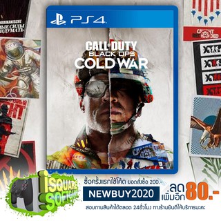 PS4 GAME: Call of Duty Black Ops Cold War R3 Asia Version