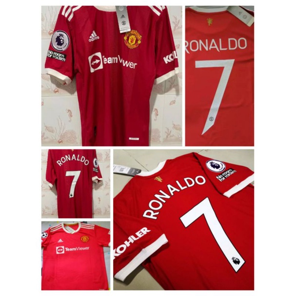 เสื้อกีฬาเบอร์7Ronaldo