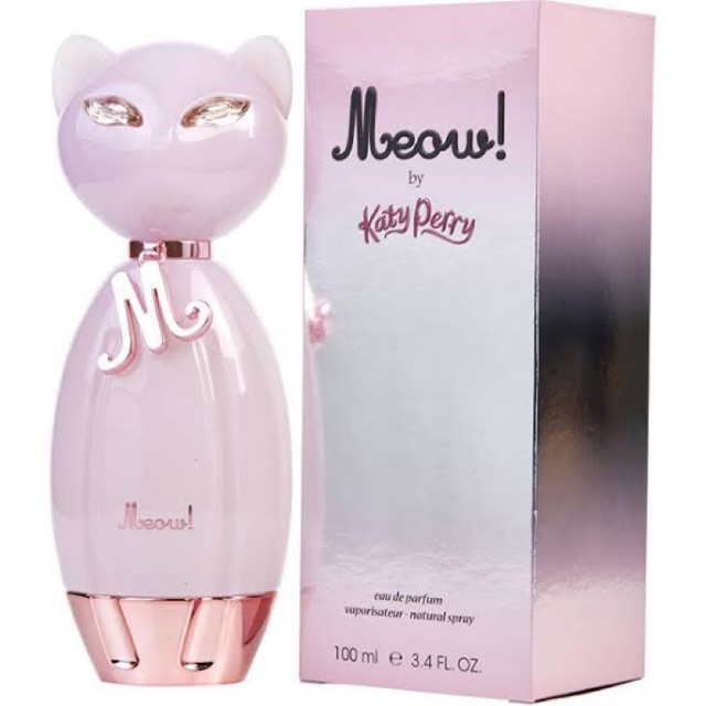 แท้100 % 💯💯💯น้ำหอม Meow by katy perry