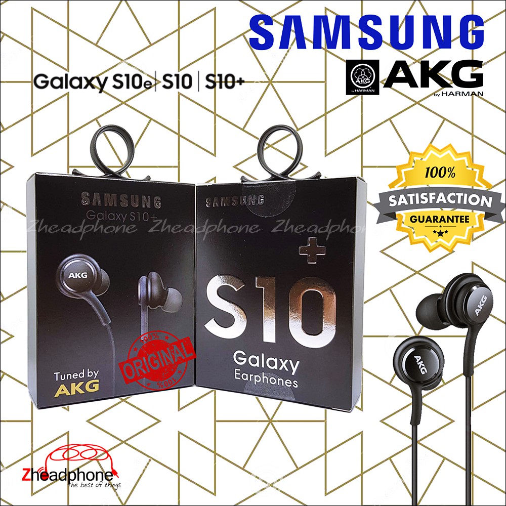 🌈AKG🎀Samsung หูฟัง 3.5mm EO-IG955 S10/S9/S8/S7/Note9/Note8