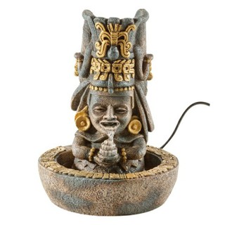 Exo Terra Aztec Sacred Maize waterfall W. ปั๊มน้ํา 400 มล. สําหรับตกแต่งสวนขวด น้ําตก สัตว์เลื้อยคลาน