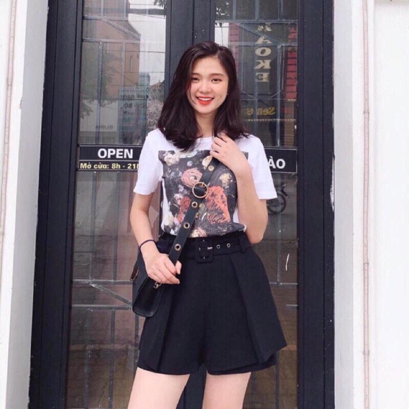 2-LAYER FAKE SKIRT SOOCS, 2-LAYER SKIRT รองเท้าพร้อมเข็มขัด, FAKE SKIRT SHORTS