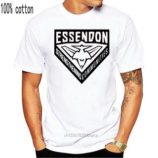 เสื้อยืด พิมพ์ลายกราฟฟิค Essendon Bombers Australian Football Club R3 สไตล์คลาสสิก สําหรับผู้ชายS-5XL