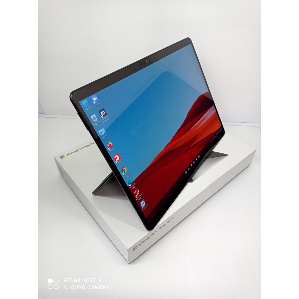 Microsoft Pro X SQ1 RAM 8 GB SSD 256 GB