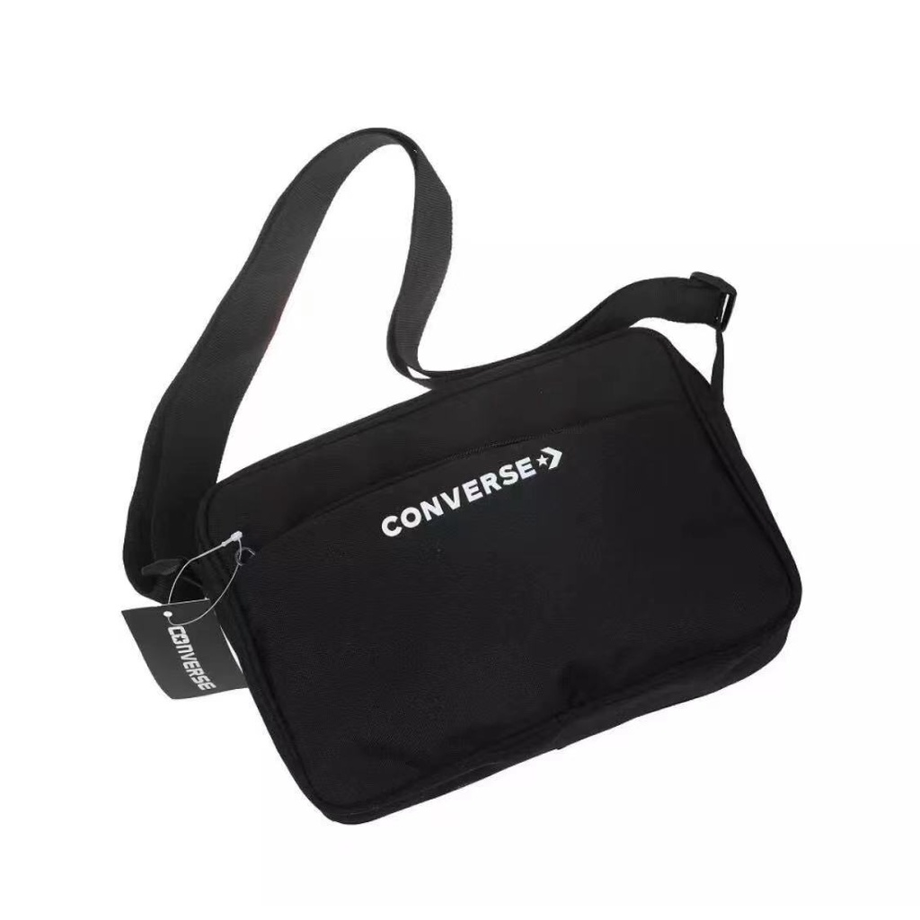 [ลิขสิทธิ์แท้/พร้อมส่ง] converse all star กระเป๋าสะพายข้าง Converse Revolution Mini Bag กระเป๋าสะพายข้าง รุ่นสุดฮิต