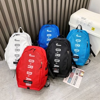 Tide brand Jordan backpack junior high school student school bag large capacity men and women sports travel computer DOK