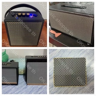 ผ้าหน้าตู้ลำโพง DIY PVC ขนาดประมาณ 30x45 cm. ผ้าหน้าตู้ลำโพงสำหรับงาน