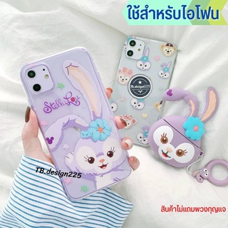 -พร้อมส่งในไทย-เคสซิลิโคน สกรีนลายการ์ตูนกระต่าย TPU นิ่ม ใช้สำหรับIPทุกรุ่น #211