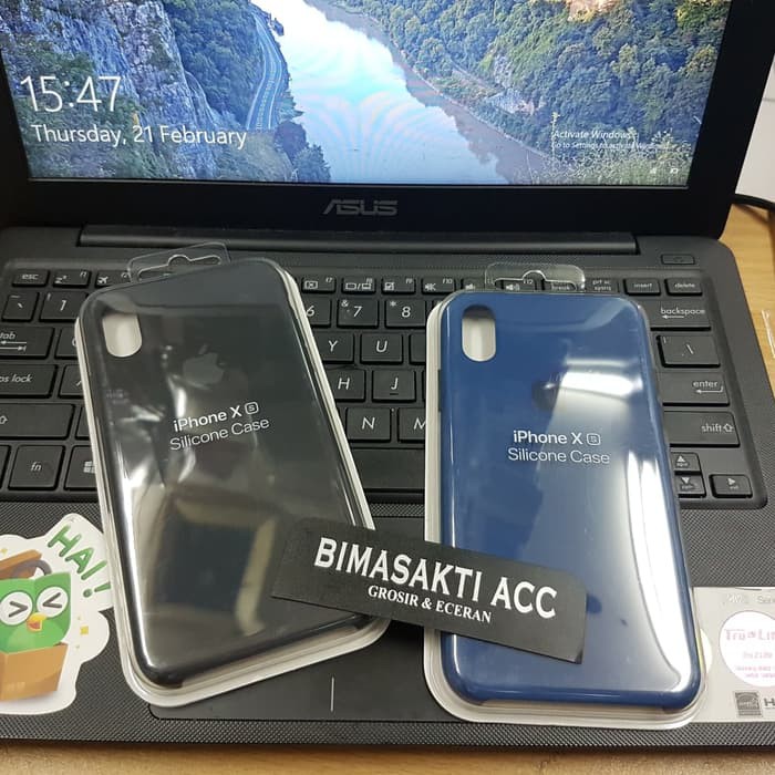 Iphone XS - Case Silicon Original Softcase Jelly Case