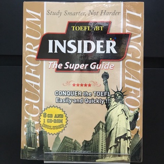 LinguaForum TOEFL IBT Insider: The Super Guide - LinguaForum Research Center