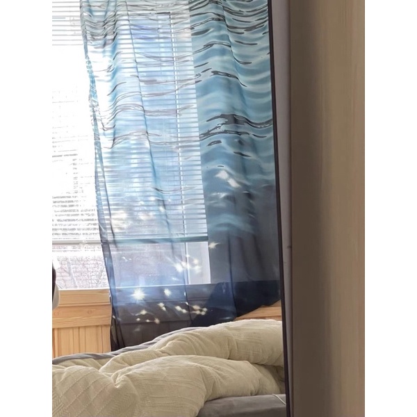 (พรีออเดอร์)🌲🗻Fabric poster ผ้าตกแต่งห้อง แขวนผนัง ผ้าม่านพิมพ์ลาย น้ำ ภูเขา โปสเตอร์ผ้า - รูปที่ 2