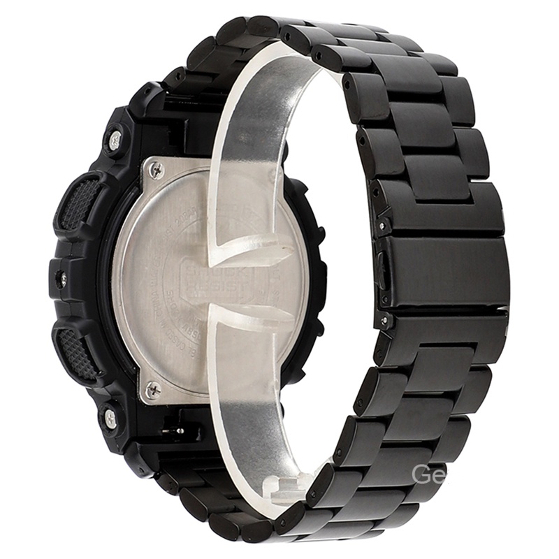 3 ลูกปัดสแตนเลสสตีลสายโลหะสําหรับ Casio G-SHOCK GM-6900 GM6900 สายนาฬิกา