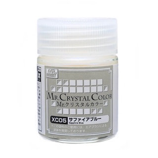 XC-05 MR.CRYSTAL COLOR 18ml. MR.CRYSTAL SAPPHIRE BLUE