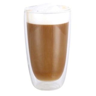 Ocean แก้วกาแฟ 2 ชั้น 430ml. 6 ใบ แก้ว Double Wall Ocean Glass Doppio Hi Ball - 44A0002E