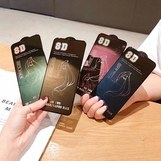ฟิล์มกระจกนิรภัย 8D แบบบางพิเศษ ฟิล์มกระจกความงาม สําหรับ iPhone 13 12 11 Pro Max X Xs Max 8P 7P 8 7