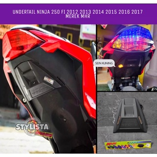 บังโคลนหลัง สําหรับ NINJA 250 FI 2012 2013 2014 2015 2016 2017