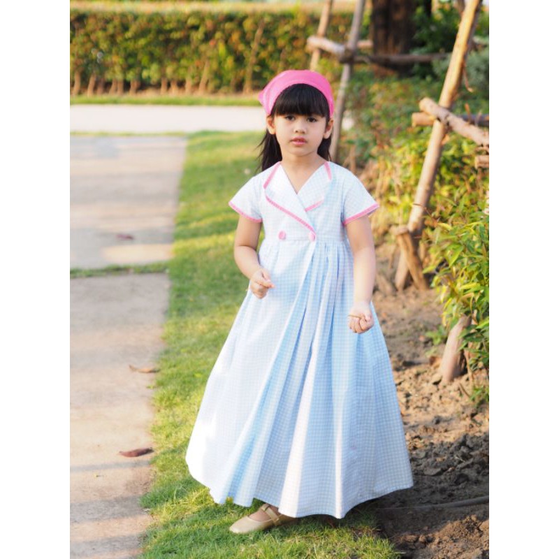 Dolly's Dress Blue C.