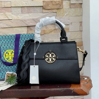 ส่งฟรี⚡กระเป๋า Tory burch แท้💯 สีดำ สวยหรู จุของได้เยอะ ผู้หญิง กระเป๋าถือ ของขวัญ