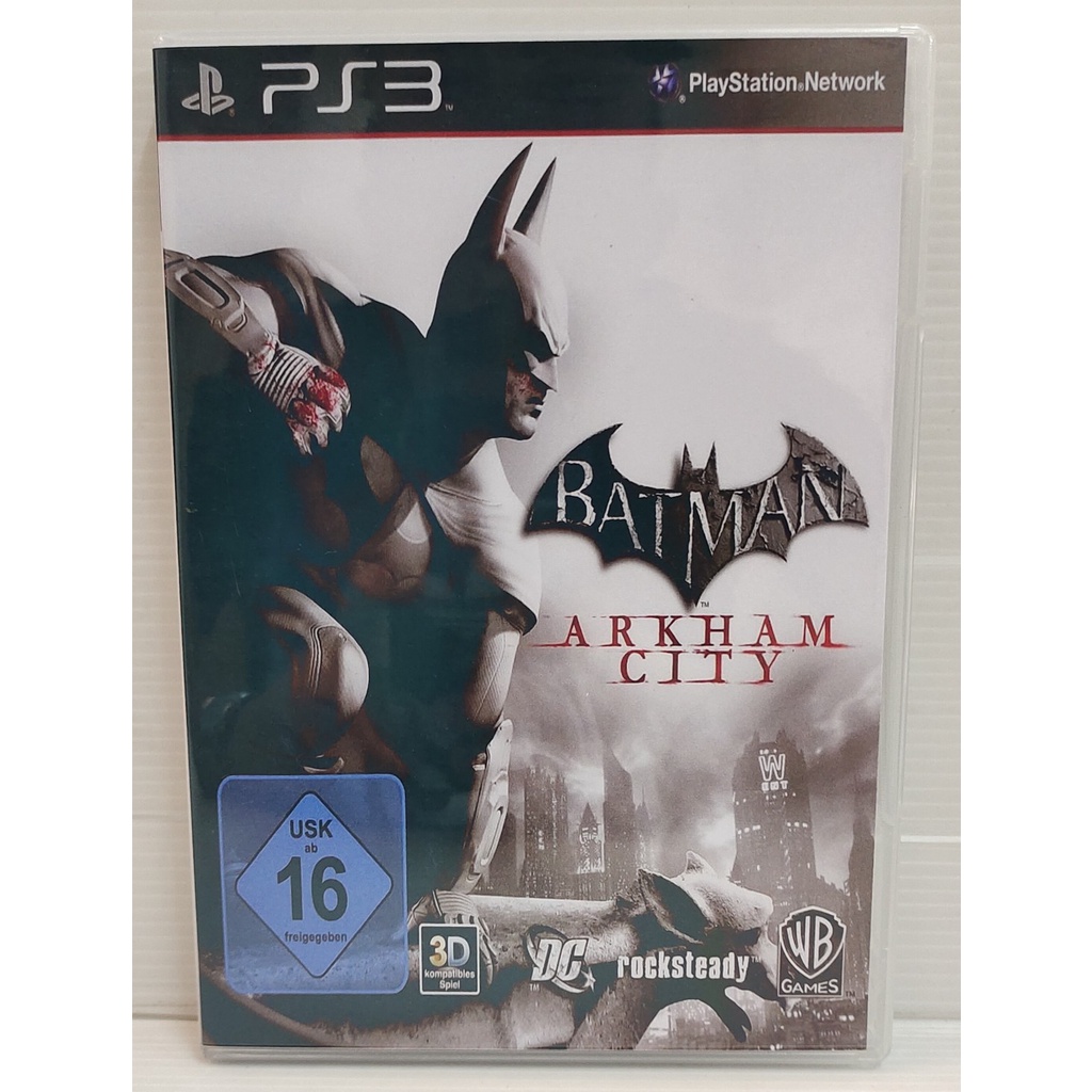 🎮แผ่นเกมส์ PS3 BATMAN แผ่นแท้ มือ2 พร้อมส่ง🚚🚚🚚
