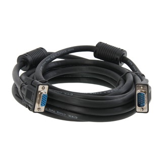 DTECH CABLE VGA RGB M/M 5M. สายต่อเพิ่มความยาวสายจอ VGA 15 Pins M/M (ผู้/ผู้) ความยาว 5 เมตร