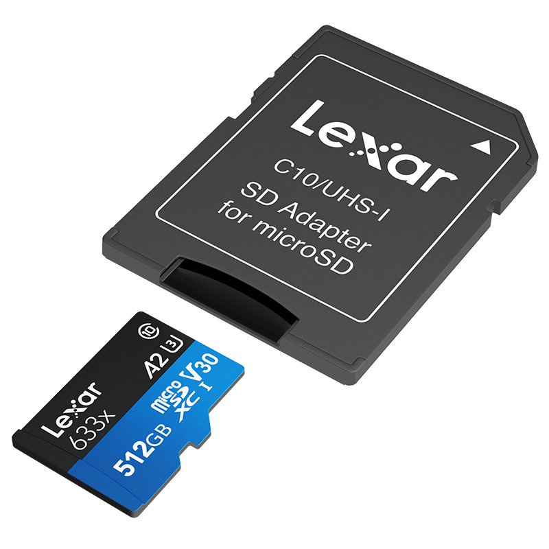 sd card 1tb Lexar 95MBs 633x TF micro SD SDHC SDXC 32GB 64GB 128GB