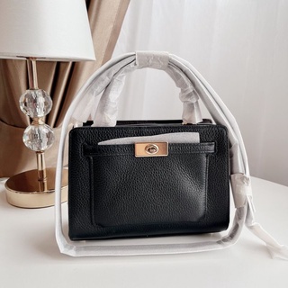 🆕️กระเป๋าCOACH C8687 MINI LANE TOP HANDLEIM/BLACK MULTI