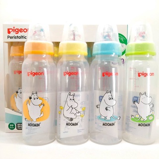 Pigeon (พีเจ้น) ขวดนม RPP มูมิน Moomin พร้อมจุกมินิไซส์ S ( 8 ออนซ์ )