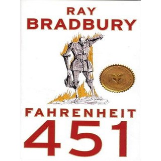 หนังสือภาษาอังกฤษ FAHRENHEIT 451 มือหนึ่ง