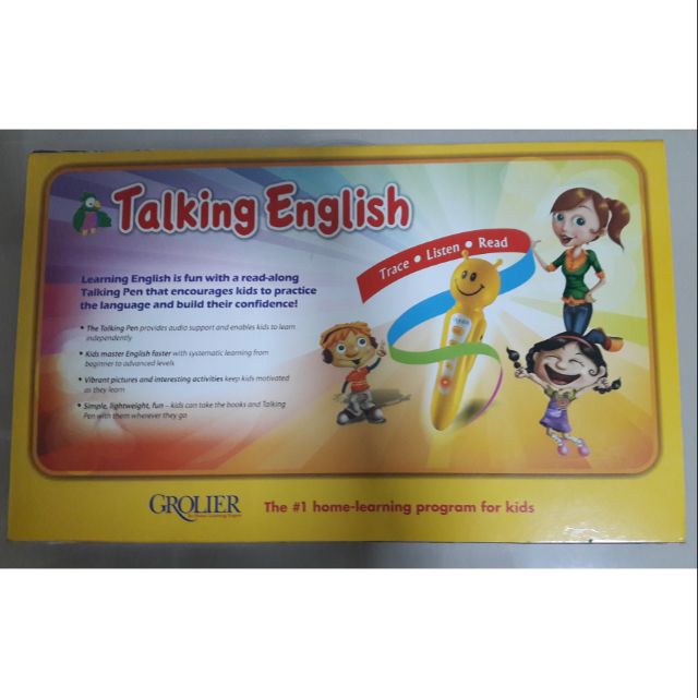 Talking English ของ Grolier