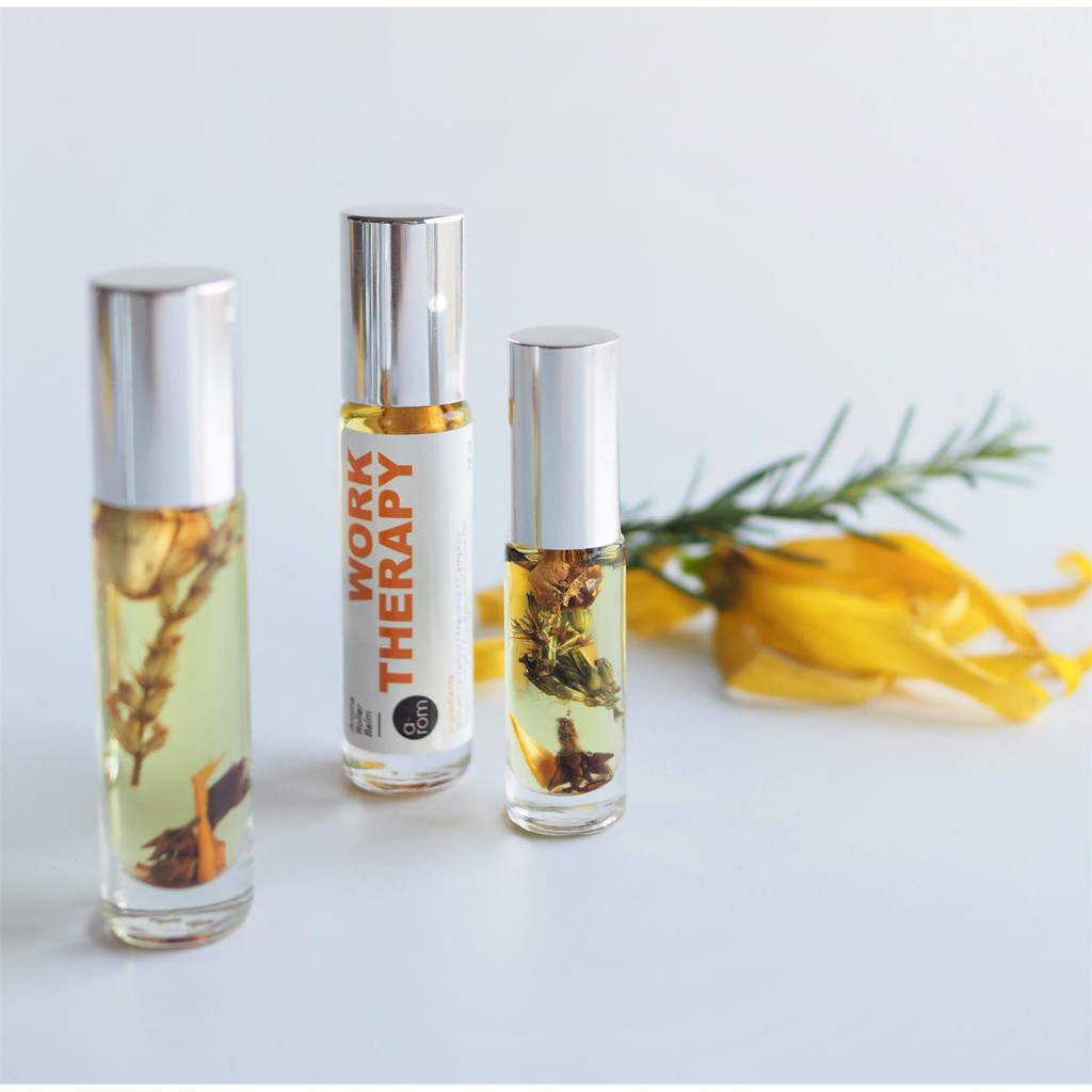Aroma Roller Balm : Work Therapy