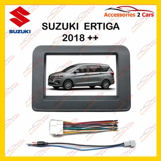 กรอบหน้าวิทยุ  SUZUKI ERTIGA ปี2018  รหัส NV-SU-005