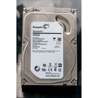 Harddisk PC 3.5" SATA 2TB [มือ 2 สภาพสวย]