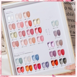 &lt;Sale&gt; 10ml Nail Polish Water Permeable Ice Penetration Liquid Translucent Jelly Manicure Gel Polish for Summer