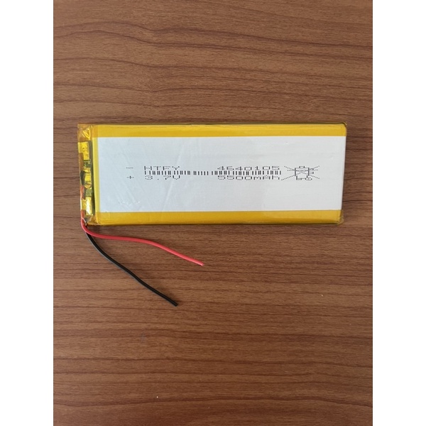 แบตเตอรี่3.7V 5500mah(4640105ก้อนยาว)