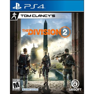 PS4 GAME : TOM CLANCY’S THE DIVISION 2