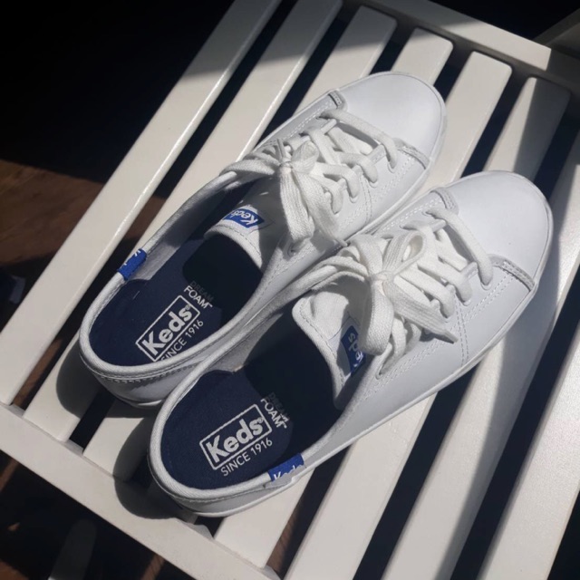 keds kickstart mule core leather