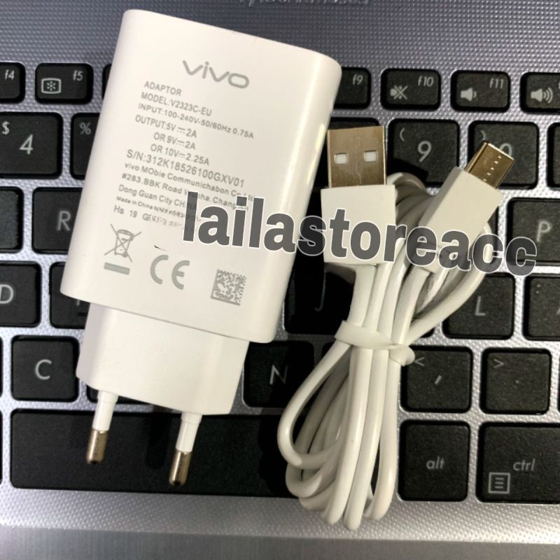 FAST CHARGER VIVO TYPE C FAST CHARGING/TC Y30/Y50/Y51/Y51A/Y53S/S1 PRO/V17 PRO/V19/Y21S/Y21T/ Vivo 3