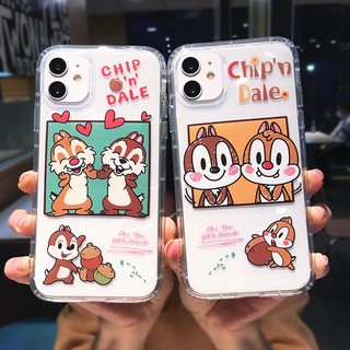 INS เมาส์การ์ตูนน่ารัก iphone 11/13 pro max case เคสซิลิโคน iphone12 promax 7plus 8plus X XR case 6/6s plus 13mini เคส มือถือ