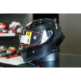 หมวกกันน็อค AGV รุ่น Pista GP RR ลาย Glossy Carbon