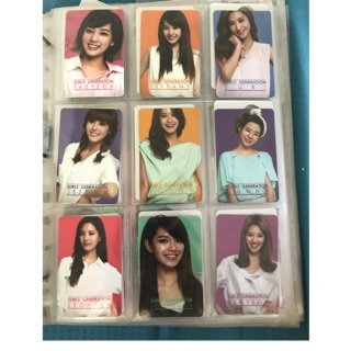 Card SNSD FAN-MAKE