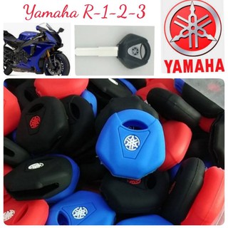 ซิลิโคนกุญแจรถมอเตอร์ไซค์YAMAHA R-1 R-2 R-3