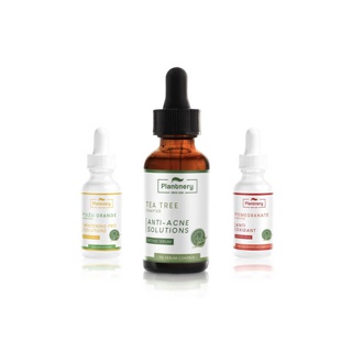 Plantnery Intense Serum Set Exclusive (เซรั่ม 3 ขวด)Tea Tree Serum/ Yuzu Orange Serum/ Pomegranate Serum