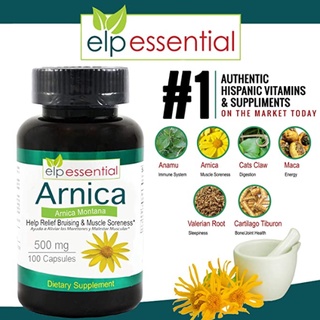 Arnica Essential 500mg วิตามินลดบวมช้ำแผลศัลบกรรม Made in USA สินค้านำเข้าพร้อมส่ง