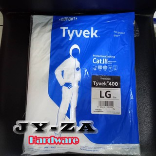 Dupont รุ่น Tyvek 400 Cat.III ชุดกันสาร SIZE. M ,L , !!! XL ราคาพิเศษสุดๆ!!!